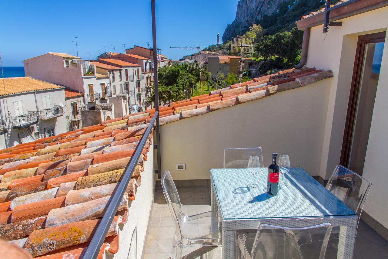 Kefa Holiday - Terrazza di Svevia Cefalù Dış mekan fotoğraf